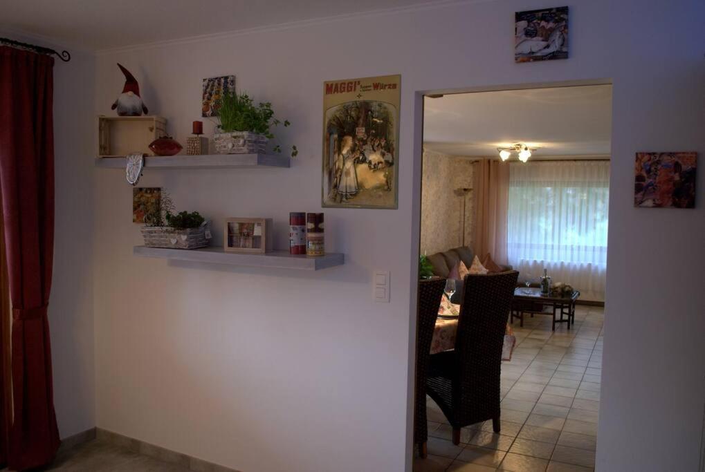 Casavitis Erholung Am Weinberg Apartment Lontzen Luaran gambar