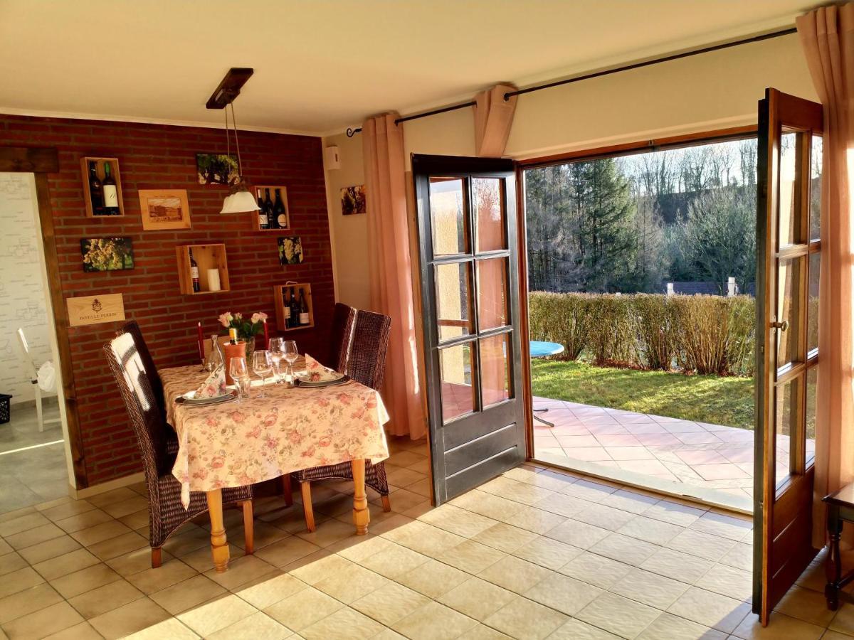 Casavitis Erholung Am Weinberg Apartment Lontzen Luaran gambar